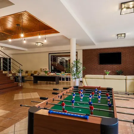 Otel Laziska Czchow