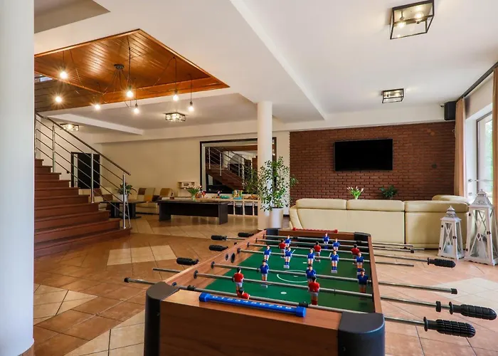 Hotel łaziska Czchow