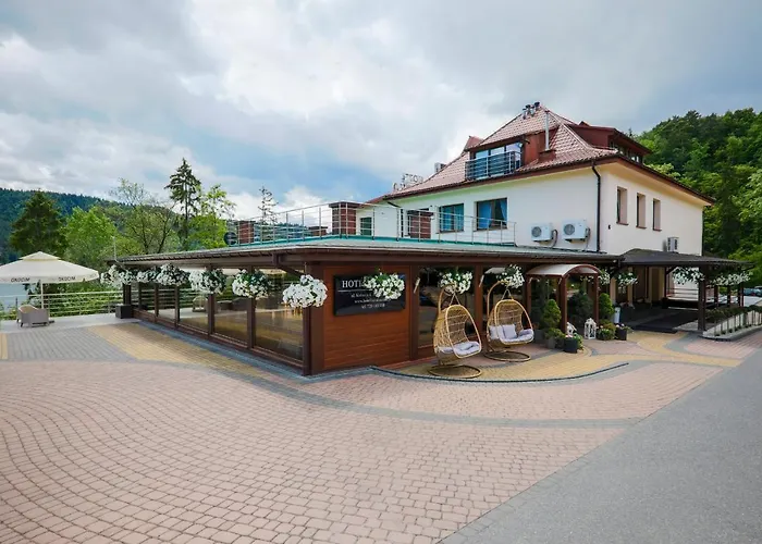 Hotel łaziska Czchow