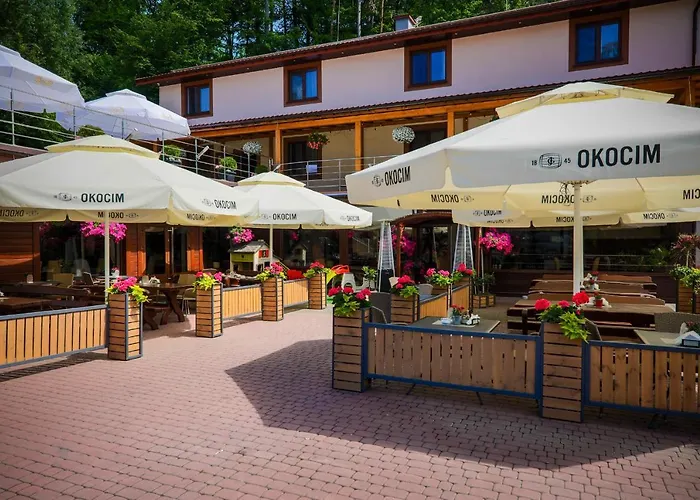 Hotel łaziska Czchow