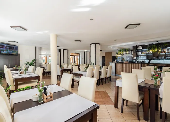 Hotel łaziska Czchow