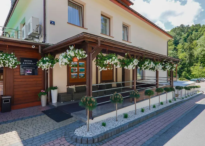Hotel łaziska 3*