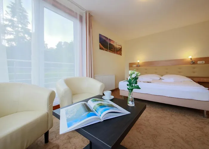 Hotel łaziska Czchow